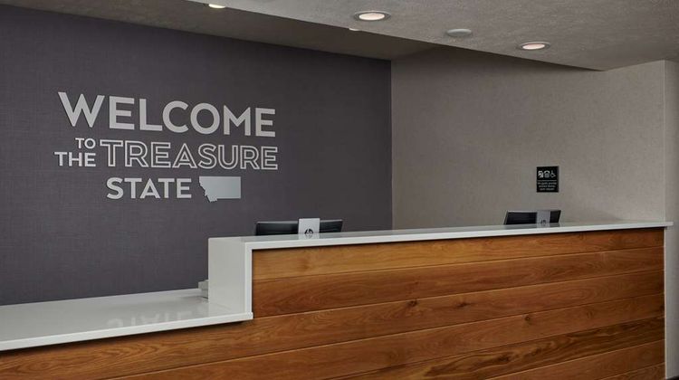 Hampton Inn Helena Lobby