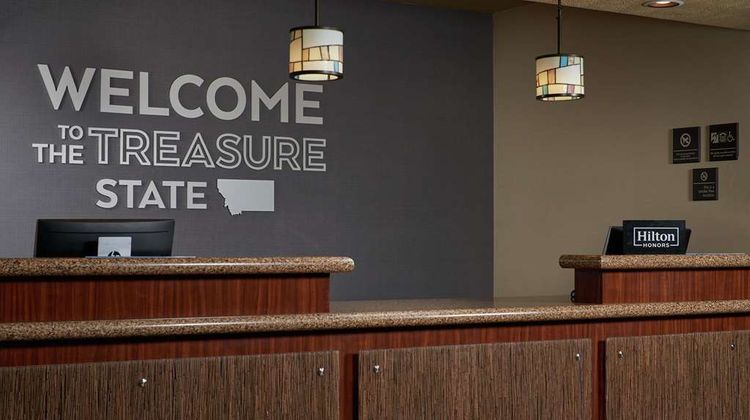 Hampton Inn Helena Lobby