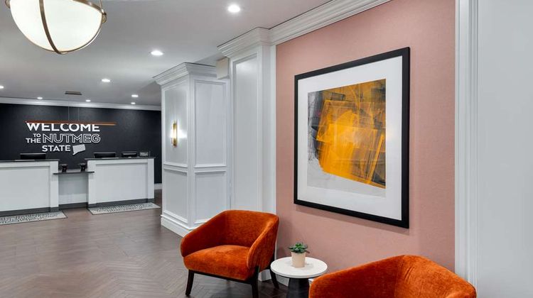 Hampton Inn & Suites Hartford/Farmington Lobby