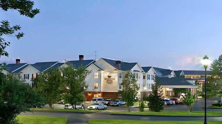 <b>Homewood Suites by Hilton Farmington Exterior</b>. Images powered by <a href="https://iceportal.shijigroup.com/" title="IcePortal" target="_blank">IcePortal</a>.
