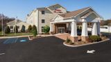 <b>Hampton Inn & Suites Mystic Exterior</b>. Images powered by <a href="https://iceportal.shijigroup.com/" title="IcePortal" target="_blank">IcePortal</a>.