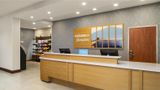 <b>Hampton Inn & Suites Mystic Lobby</b>. Images powered by <a href="https://iceportal.shijigroup.com/" title="IcePortal" target="_blank">IcePortal</a>.