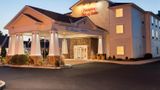 <b>Hampton Inn & Suites Mystic Exterior</b>. Images powered by <a href="https://iceportal.shijigroup.com/" title="IcePortal" target="_blank">IcePortal</a>.