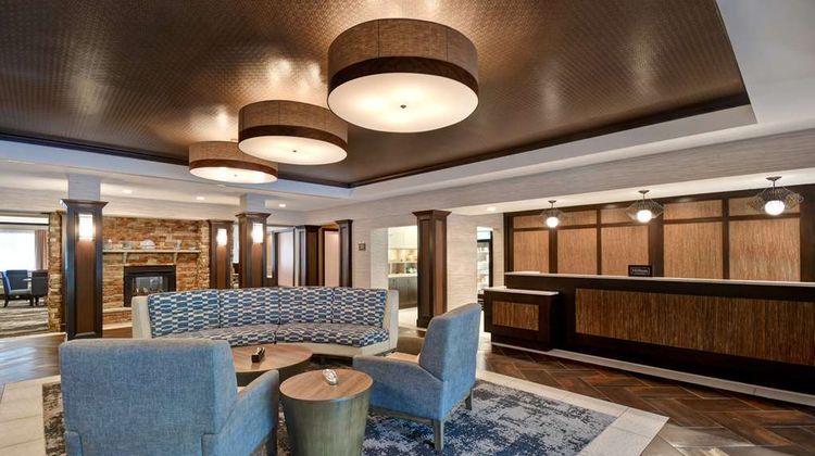 Homewood Suites Southington Lobby