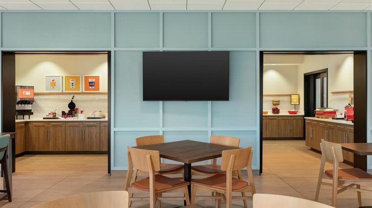 Hampton Inn Hagerstown Restaurant