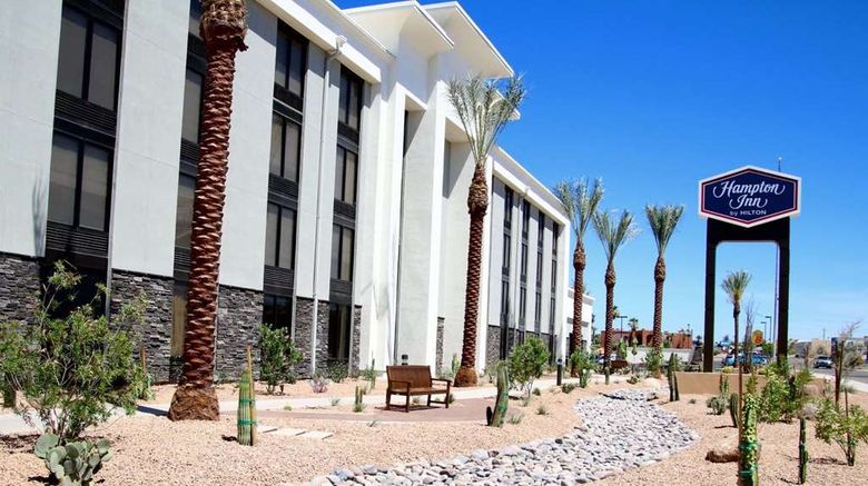 <b>Hampton Inn Lake Havasu City Exterior</b>. Images powered by <a href="https://iceportal.shijigroup.com/" title="IcePortal" target="_blank">IcePortal</a>.