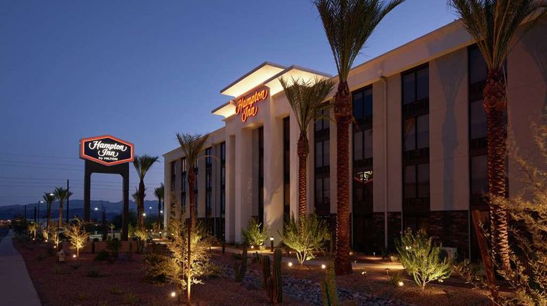 Hampton Inn Lake Havasu City Exterior. Images powered by <a href="https://iceportal.shijigroup.com" target="_blank" rel="noopener">Ice Portal</a>.