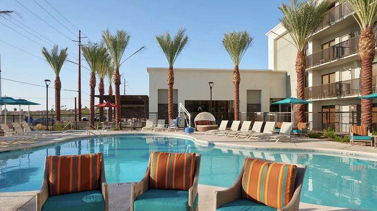 Hampton Inn Lake Havasu City Pool