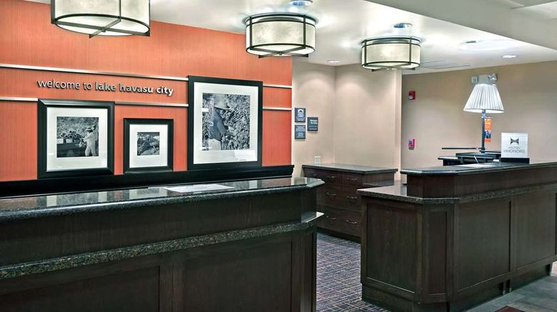 <b>Hampton Inn Lake Havasu City Lobby</b>. Images powered by <a href="https://iceportal.shijigroup.com/" title="IcePortal" target="_blank">IcePortal</a>.