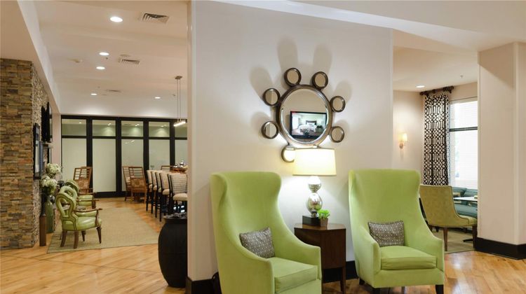 Hampton Inn Lobby