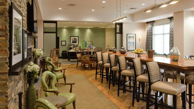Hampton Inn Lobby
