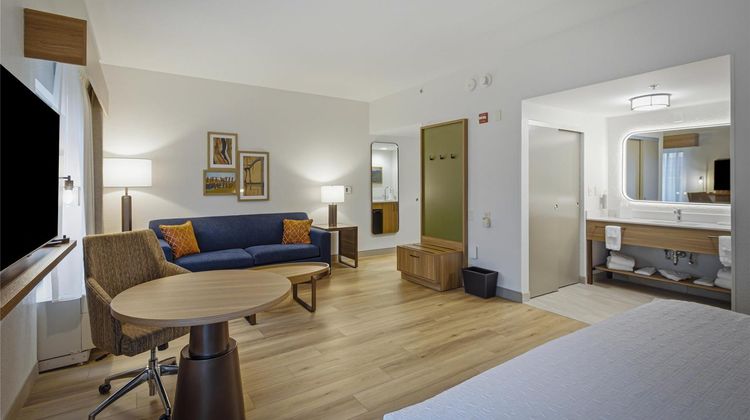 Hampton Inn Room