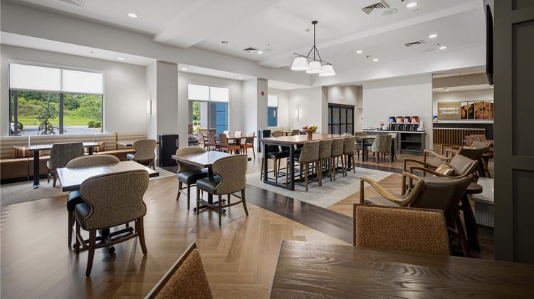 Hampton Inn Lobby