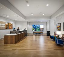 Hampton Inn Lobby