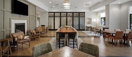 Hampton Inn Lobby