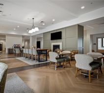 Hampton Inn Lobby