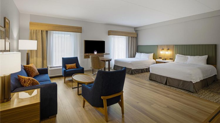 Hampton Inn Room