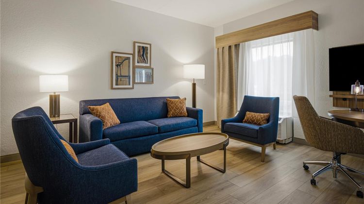 Hampton Inn Room