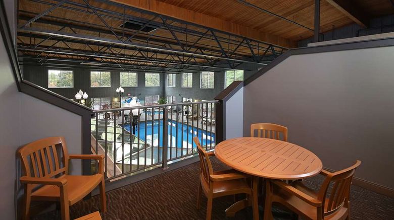 <b>Hampton Inn Holland Room</b>. Images powered by <a href="https://iceportal.shijigroup.com/" title="IcePortal" target="_blank">IcePortal</a>.
