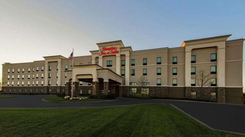Hampton Inn/Stes Wheeling-The Highlands Exterior. Images powered by <a href="https://iceportal.shijigroup.com" target="_blank" rel="noopener">Ice Portal</a>.