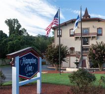 Hampton Inn Helen on the River Exterior