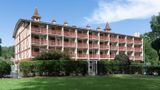 <b>Hampton Inn Helen on the River Exterior</b>. Images powered by <a href="https://iceportal.shijigroup.com/" title="IcePortal" target="_blank">IcePortal</a>.