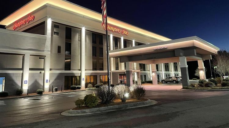 Hampton Inn Hillsville Exterior