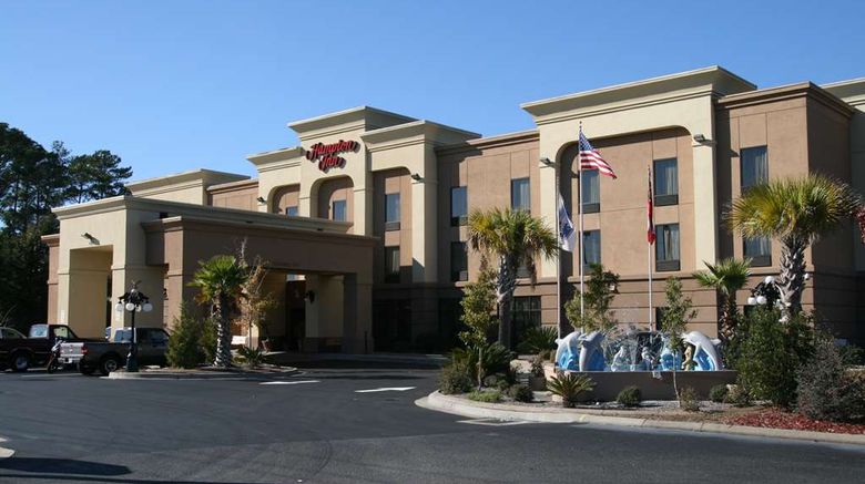 <b>Hampton Inn - Hinesville Exterior</b>. Images powered by <a href="https://iceportal.shijigroup.com/" title="IcePortal" target="_blank">IcePortal</a>.