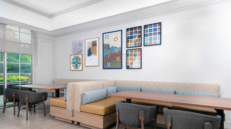 Homewood Suites by Hilton Holyoke Lobby