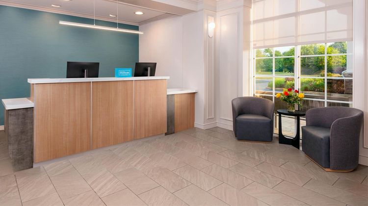 Homewood Suites by Hilton Holyoke Lobby