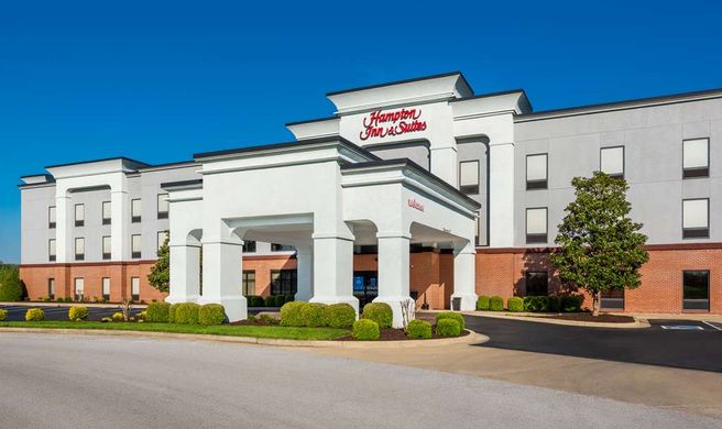 Hampton Inn & Suites Hopkinsville Exterior