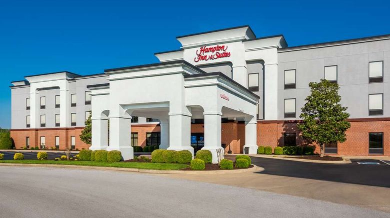 Hampton Inn  and  Suites Hopkinsville Exterior. Images powered by <a href="https://iceportal.shijigroup.com" target="_blank" rel="noopener">Ice Portal</a>.