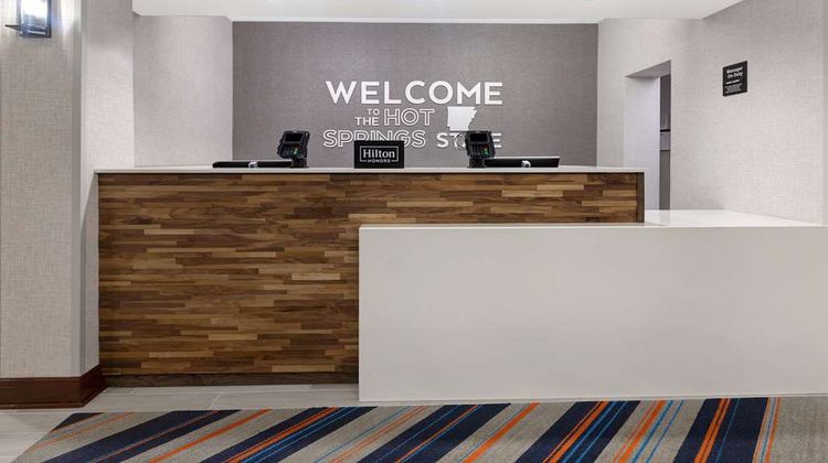 Hampton Inn Hot Springs Lobby