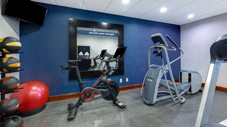 Hampton Inn Hot Springs Health
