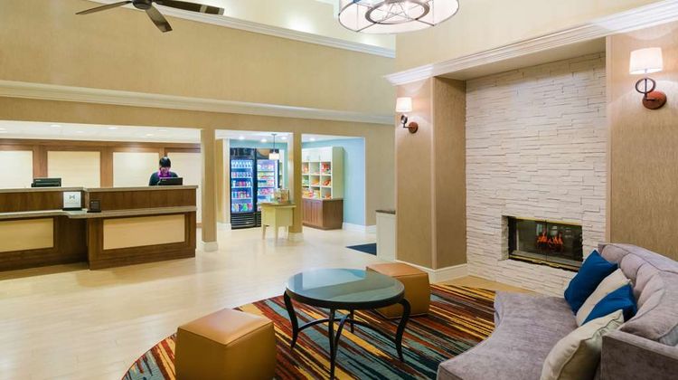 Homewood Suites Houston Clear Lake NASA Lobby