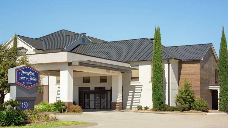 Hampton Inn & Suites Cypress Station Exterior