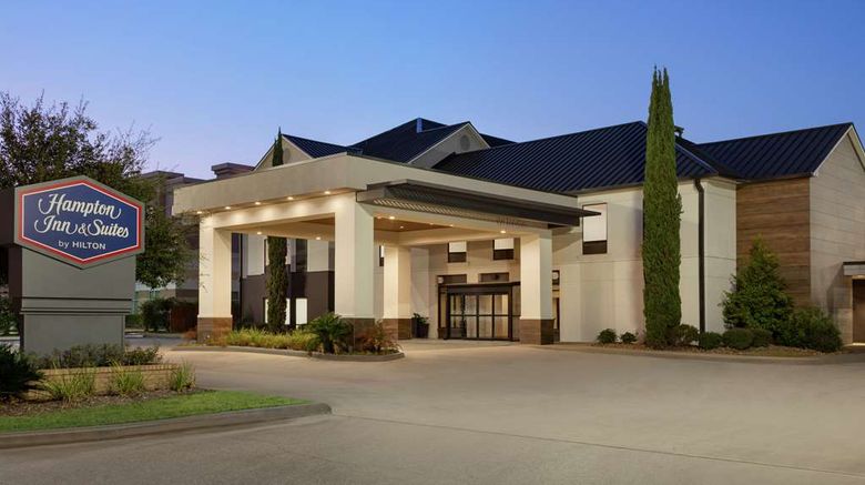 <b>Hampton Inn & Suites Cypress Station Exterior</b>. Images powered by <a href="https://iceportal.shijigroup.com/" title="IcePortal" target="_blank">IcePortal</a>.