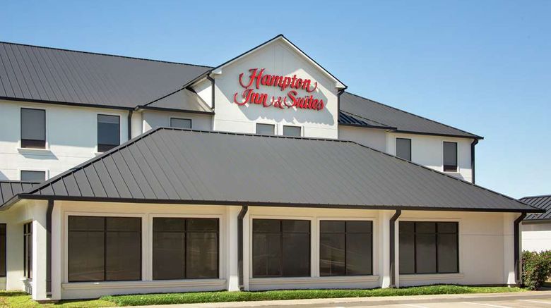 <b>Hampton Inn & Suites Cypress Station Exterior</b>. Images powered by <a href="https://iceportal.shijigroup.com/" title="IcePortal" target="_blank">IcePortal</a>.