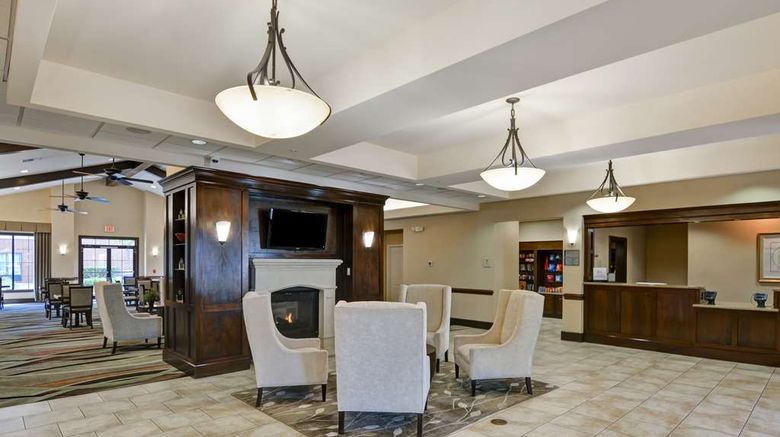 <b>Homewood Suites Houston Energy Corridor Lobby</b>. Images powered by <a href="https://iceportal.shijigroup.com/" title="IcePortal" target="_blank">IcePortal</a>.