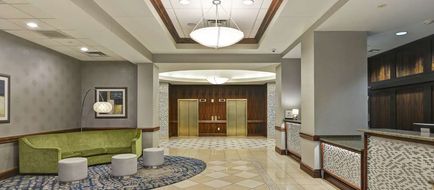 Homewood Suites by Hilton Galleria Lobby