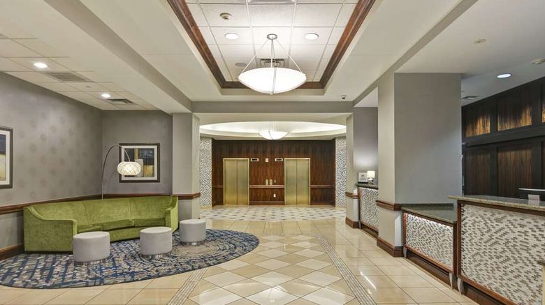 <b>Homewood Suites by Hilton Galleria Lobby</b>. Images powered by <a href="https://iceportal.shijigroup.com/" title="IcePortal" target="_blank">IcePortal</a>.