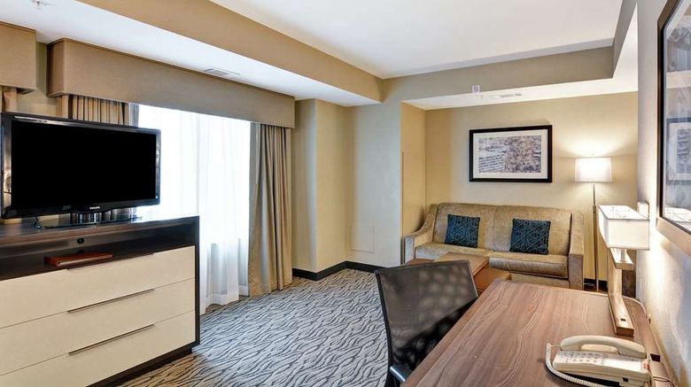 <b>Homewood Suites by Hilton Galleria Room</b>. Images powered by <a href="https://iceportal.shijigroup.com/" title="IcePortal" target="_blank">IcePortal</a>.