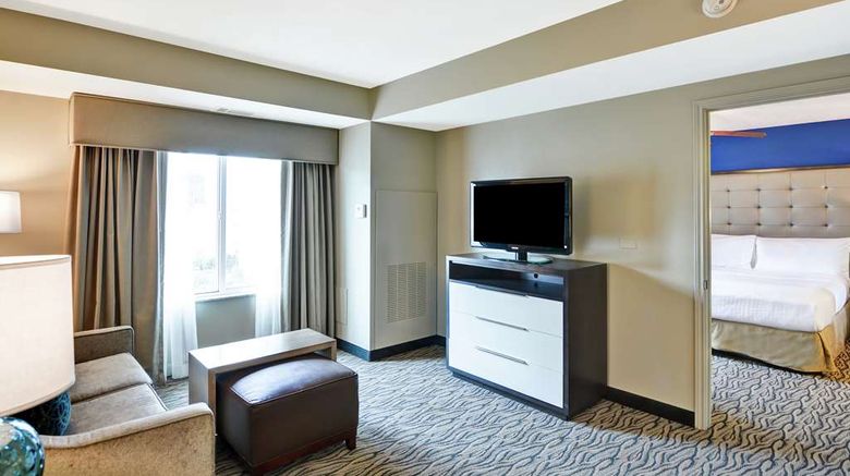 <b>Homewood Suites by Hilton Galleria Room</b>. Images powered by <a href="https://iceportal.shijigroup.com/" title="IcePortal" target="_blank">IcePortal</a>.