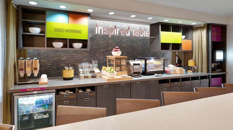 <b>Home2 Suites Houston/Katy Restaurant</b>. Images powered by <a href="https://iceportal.shijigroup.com/" title="IcePortal" target="_blank">IcePortal</a>.