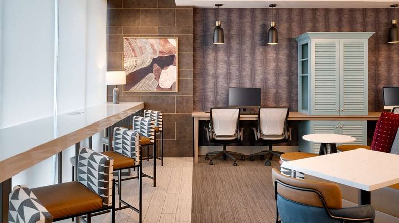 <b>Home2 Suites Houston/Katy Lobby</b>. Images powered by <a href="https://iceportal.shijigroup.com/" title="IcePortal" target="_blank">IcePortal</a>.