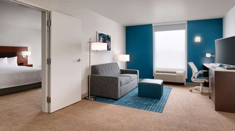 <b>Home2 Suites Houston/Katy Room</b>. Images powered by <a href="https://iceportal.shijigroup.com/" title="IcePortal" target="_blank">IcePortal</a>.