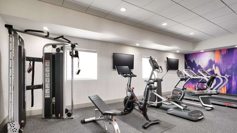 <b>Home2 Suites Houston/Katy Health</b>. Images powered by <a href="https://iceportal.shijigroup.com/" title="IcePortal" target="_blank">IcePortal</a>.