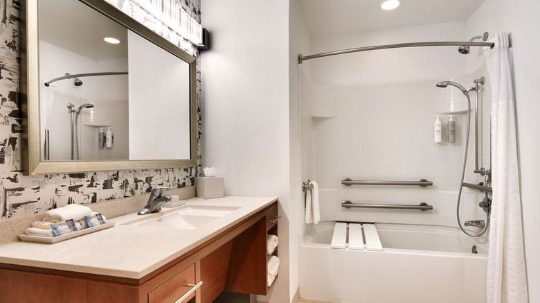 <b>Home2 Suites Houston/Katy Room</b>. Images powered by <a href="https://iceportal.shijigroup.com/" title="IcePortal" target="_blank">IcePortal</a>.