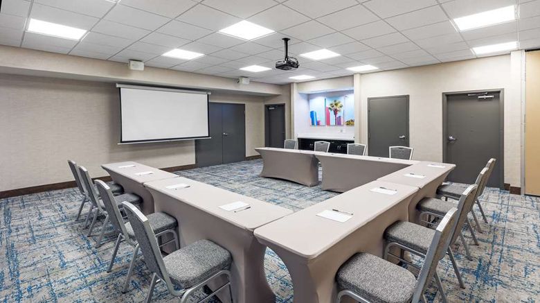 <b>Hampton Inn & Stes Houston I-10 Central Meeting</b>. Images powered by <a href="https://iceportal.shijigroup.com/" title="IcePortal" target="_blank">IcePortal</a>.
