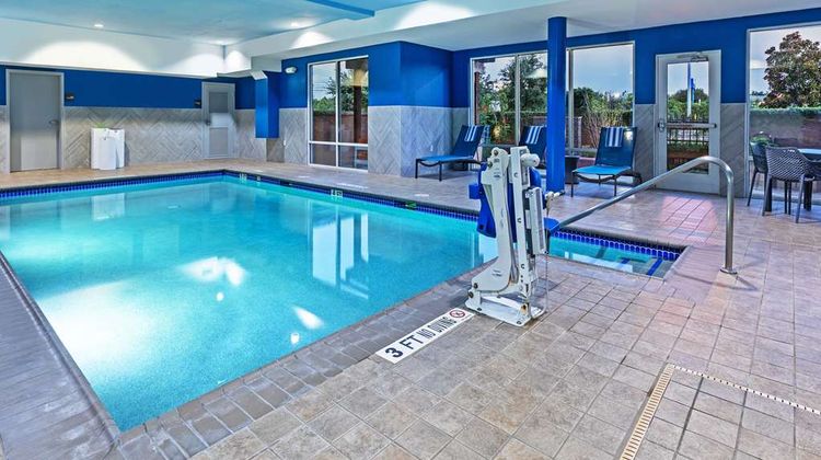 Hampton Inn & Stes Houston I-10 Central Pool